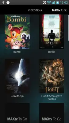 MAXtv android App screenshot 0