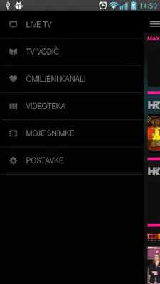 MAXtv android App screenshot 4