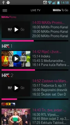 MAXtv android App screenshot 5